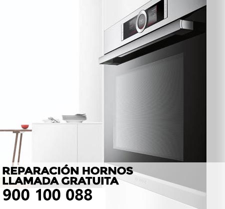 Reparación averías horno pirolítico Benavent
